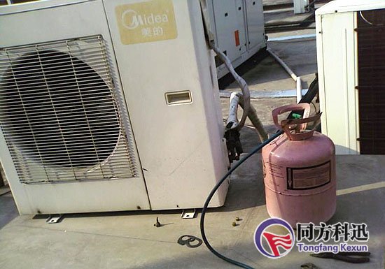 中央空調(diào)缺氟