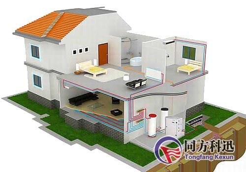 地源熱泵中央空調(diào)