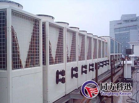 風(fēng)冷中央空調(diào)特點