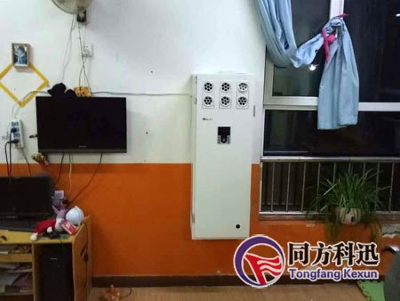 學(xué)校安裝新風系統(tǒng)