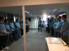 北京同方科迅新的一周是如何開始的？